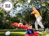 Mládežnický nadhazovací stroj Franklin MLB Pop-A-Pitch Náhled obrázku produktu 2
