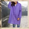 Cape mackintosh fialový vodotěsný EVA silný Náhled obrázku produktu 6