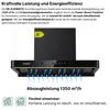 KB ELEMENTS Dunstabzugshaube 80cm, Wandhaube 80cm, 1350 Produktbild-Vorschau 3