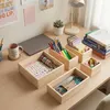 Boîte de rangement Creative Deco, caisse en bois sans Voir les images du produit 7