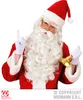 Santa Claus Weihnachtsmann Perücke, Bart, Augenbrauen Produktbild-Vorschau 2