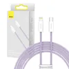 USB-C cable for Lightning Baseus Dynamic Series, 20W, 2m Podgląd zdjęcia produktu 2
