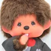 Monchhichi plyšová figurka ženicha černá/hnědá Náhled obrázku produktu 4