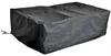 Pokrowiec ochronny 185x185x70 czarny meble ogrodowe rattan Podgląd zdjęcia produktu 7