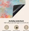KitchenYeah© Herdabdeckplatte Blau - Rot - Farbe - Muster , Produktbild-Vorschau 4