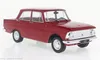 Whitebox 124225 Moskwitsch 408 1966 rot 1:24 Produktbild-Vorschau 13