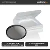 Slimme, circulaire polarisatiefilter, 72 mm Productafbeelding-voorbeeld 5