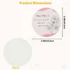 40 runde Saatpapier-Karten, handgefertigt, Wildblumensamen Productafbeelding-voorbeeld