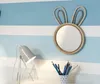Kinderspiegel hase kiefer 24x38cm  - Atmosphera créateur Produktbild-Vorschau 7