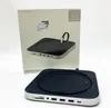 Satechi Aluminium Mac Mini Ständer Hub Silber Produktbild-Vorschau 15