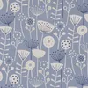 SCHÖNER LEBEN. Tischdecke Fryett`s Halbpanama Blumen Produktbild-Vorschau 3