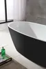 Badewanne MANHATTEN - 170 x 80,6 x 60 cm Produktbild-Vorschau 3