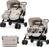 Lorelli Zwillingskinderwagen TWIN Wickeltasche Produktbild-Vorschau 1
