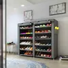 Schuhschrank, Stoff, Schuhregal, Garderobe XXL Produktbild-Vorschau 5