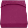 JERSEY Spannbettlaken 120x200-130x200cm Spannbetttuch 100% Produktbild-Vorschau 2