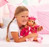 Bayer Design 94635AA Charlene Funktionspuppe mit Haaren 46 Produktbild-Vorschau 5