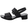 Rieker Damen Klassische Sandalen 62663-01 Farbe: Schwarz Produktbild-Vorschau 7