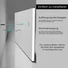 Artforma Badspiegel 140x70 cm - mit LED Beleuchtung - LED Produktbild-Vorschau 2