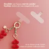 Selencia Lova Herz-Handgelenbande - czerwony Podgląd zdjęcia produktu 12