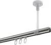 Interdeco Innenlaufstange / Gardinenstange mit Innenlauf Produktbild-Vorschau 3