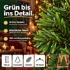 Umělý vánoční stromek Vánoční stromek zelený umělý 180 cm - Náhled obrázku produktu 7