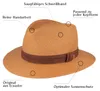 Mayser hochwertiger Cuenca Panamahut Traveller Gero in braun Produktbild-Vorschau