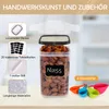 Vorratsdose 16er- Set Vorratsdosen Küche Behälter, Produktbild-Vorschau 5