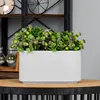 Blumentopf Blumenübertopf Gehäuse Farbe Weiß 25,5 cm H13,5 Produktbild-Vorschau 8