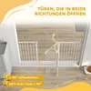 PawHut – bezpečnostní zábrany pro psy, schodišťové zábrany, Náhled obrázku produktu 5