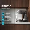 Fentic Keukenmachine 1800W, Keukenrobot met 7l RVS Mengkom, Productafbeelding-voorbeeld 2