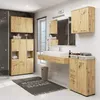 Akord Mobile Bagno Pensile 2 Ante Artisan 22X60X180 Anteprima dell’immagine prodotto 9