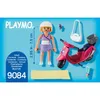 Ragazza da spiaggia con scooter Anteprima dell’immagine prodotto 4