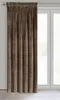 Vorhang RIA braun 140x270 cm  Kräuselband Produktbild-Vorschau 2