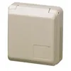 Mennekes 4120 - 5P - Schrauben - Beige - IP44 - 400 V - 32 Produktbild-Vorschau 1