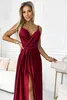 Numoco Formelle Frauenkleider Juliet bordo XL Produktbild-Vorschau 5