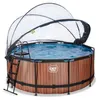EXIT Wood Rahmenpool ø360, Aufstellpool, mit Produktbild-Vorschau 1