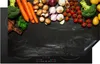 KitchenYeah© Herdabdeckplatte Karotte - Gemüse - Kräuter - Produktbild-Vorschau 1