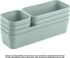 1 set di organizer per cassetti, contenitore monoblocco Anteprima dell’immagine prodotto 3