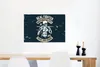 MuchoWow® Poster Sport - Skelett - Retro 90x60 cm - Produktbild-Vorschau 5