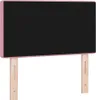 vidaXL Kopfteil Rosa 80 cm Samt Produktbild-Vorschau 6