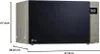 Mikrowelle LG MH6535NBS Produktbild-Vorschau 11