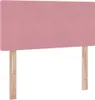 Bett mit Stauraum und LED mit Matratze Rosa 100 x 200 cm Produktbild-Vorschau 10