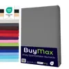 Spannbettlaken Jersey 100% Baumwolle Spannbetttuch in Farbe Produktbild-Vorschau 1