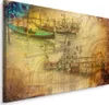 Fabelhafte Canvas LEINWAND BILDER 30x20 cm XXL Kunstdruck Produktbild-Vorschau 1