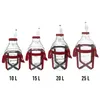 WEINBALLON Gärballon mit Zubehör Kunststoff Klar Neu 15 L Produktbild-Vorschau 13