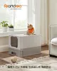 Feandrea Katzentoilette mit Deckel, ausziehbare Box, Produktbild-Vorschau 8