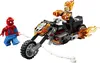 LEGO Marvel Spider-Man vs Ghost Rider auf Motorrad Produktbild-Vorschau 3