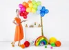10 Stk. Luftballon Ø30cm "Uni Pastell" | Hellgrün Produktbild-Vorschau 6