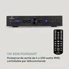 Auna Amplificateur Audio, Amplificateur Hifi Système Stéréo Voir les images du produit 3
