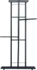 A black metal plant stand with four shelves. Náhled obrázku produktu